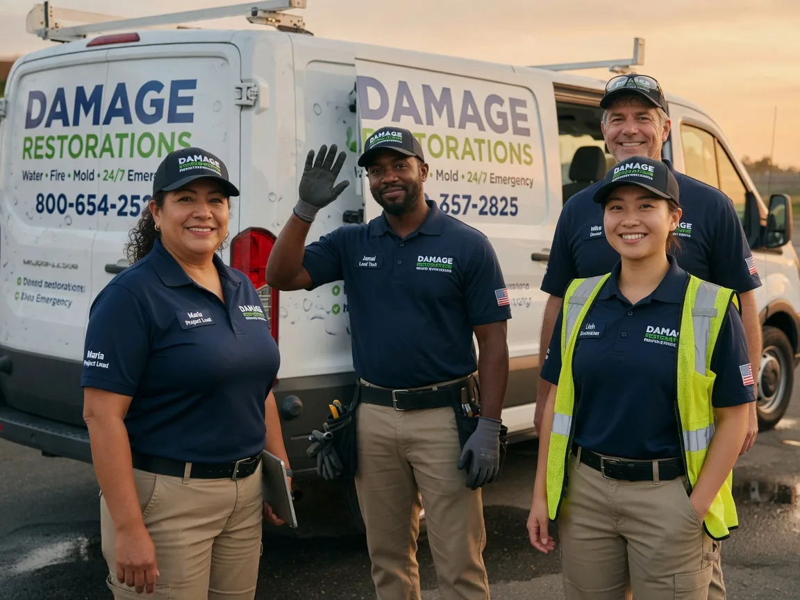 Water Damage Restoration company in Warsaw, IN
